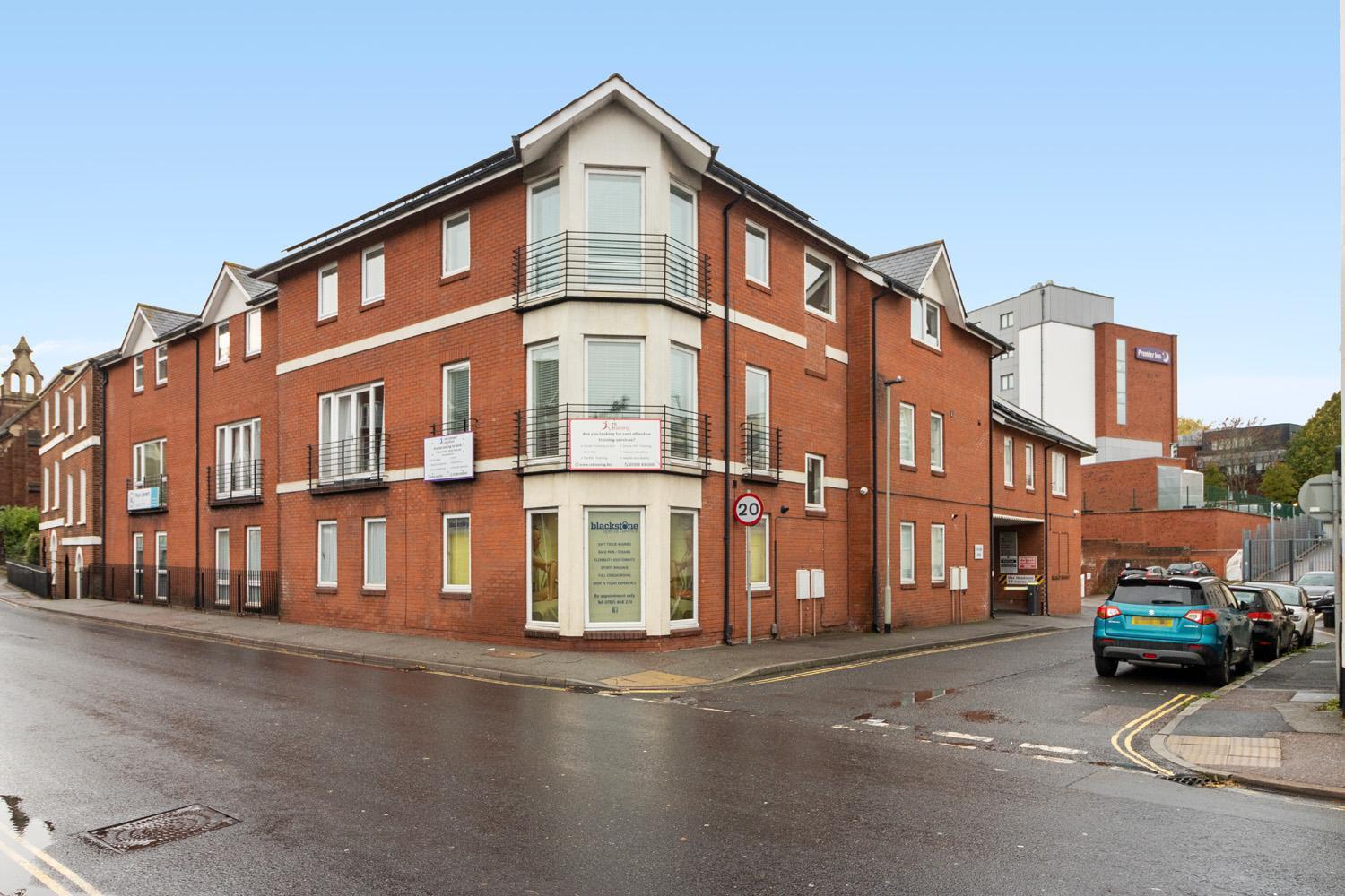 Exeter City Centre Apartments Baxter Apartment 外观 照片