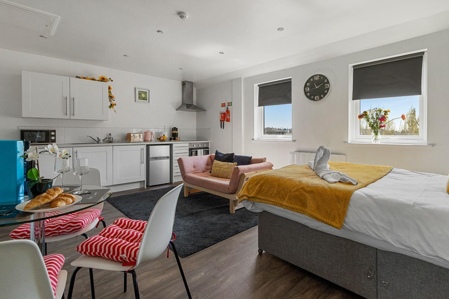 Exeter City Centre Apartments Baxter Apartment 外观 照片
