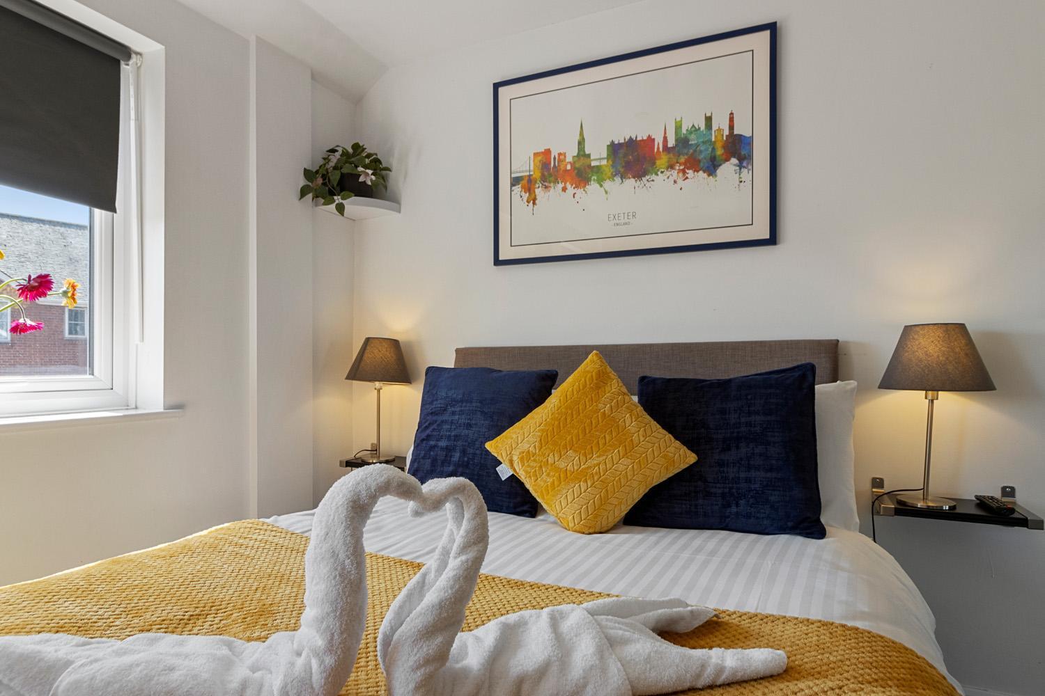 Exeter City Centre Apartments Baxter Apartment 外观 照片