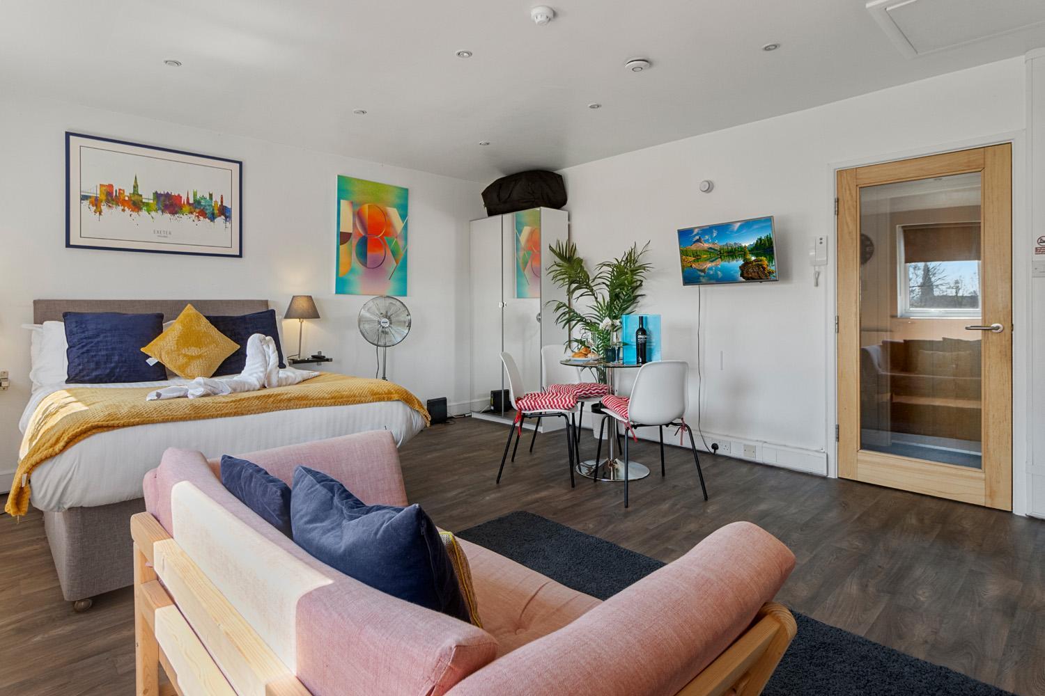 Exeter City Centre Apartments Baxter Apartment 外观 照片